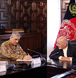  رئیس جمهور:  پلان عمل مشترک افغانستان و پاکستان اجرایی شود